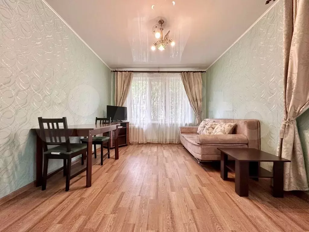 1-к. квартира, 31 м, 2/5 эт. - Фото 1