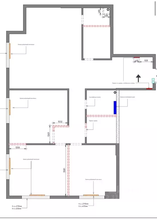 4-к кв. Москва ул. Архитектора Власова, 71к2 (99.0 м) - Фото 0