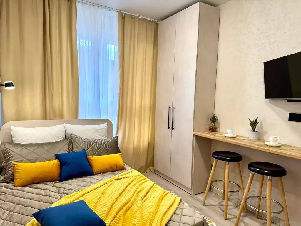 Студия Алтайский край, Барнаул просп. Строителей, 18к1 (21.0 м) - Фото 2