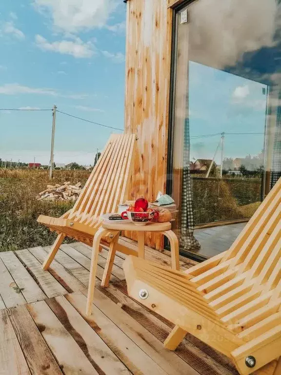 Дом в Тюменская область, Тюменский муниципальный округ, д. Насекина  ... - Фото 1