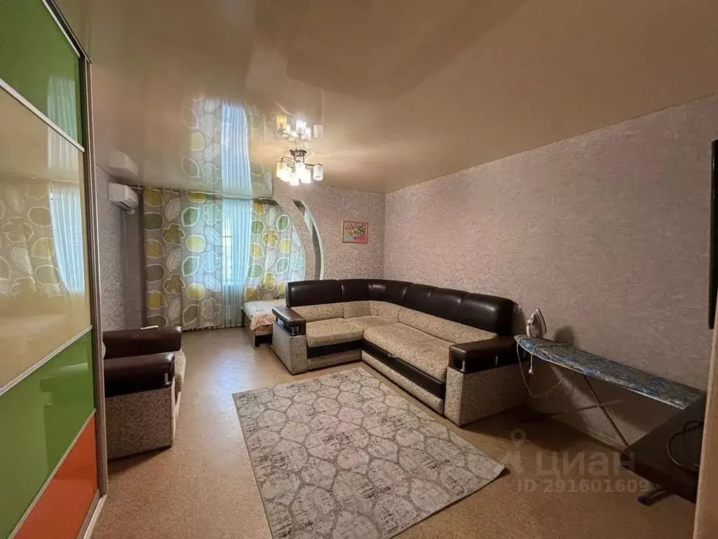 1-к кв. Татарстан, Нижнекамск просп. Вахитова, 23 (46.0 м) - Фото 2