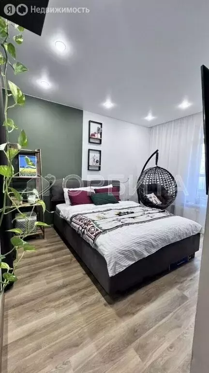 1-комнатная квартира: Тюмень, улица Андрея Приказнова, 7 (34.3 м) - Фото 1