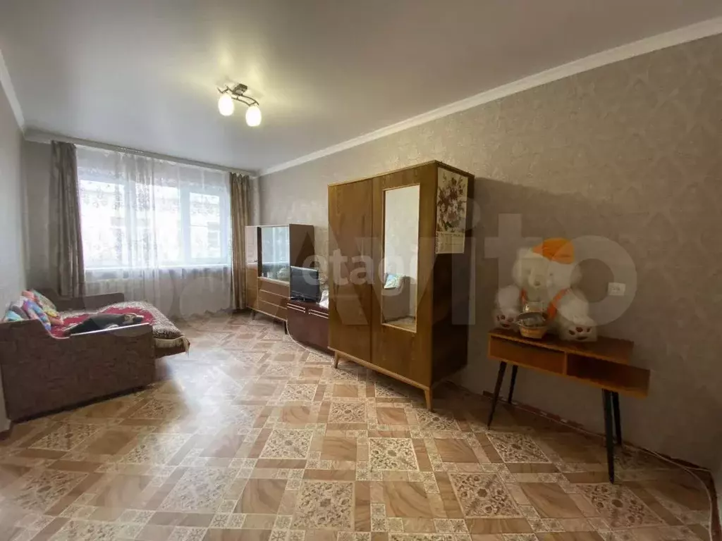 1-к. квартира, 31,1 м, 2/5 эт. - Фото 1