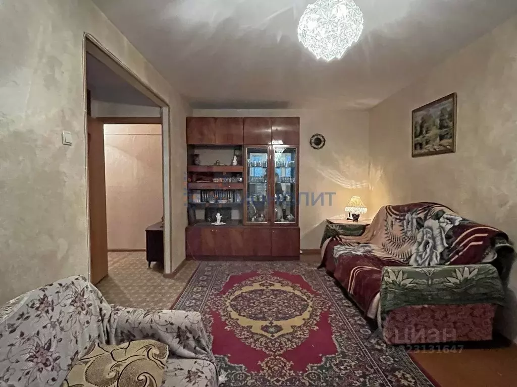 2-к кв. Нижегородская область, Нижний Новгород просп. Ленина, 61к1 ... - Фото 1