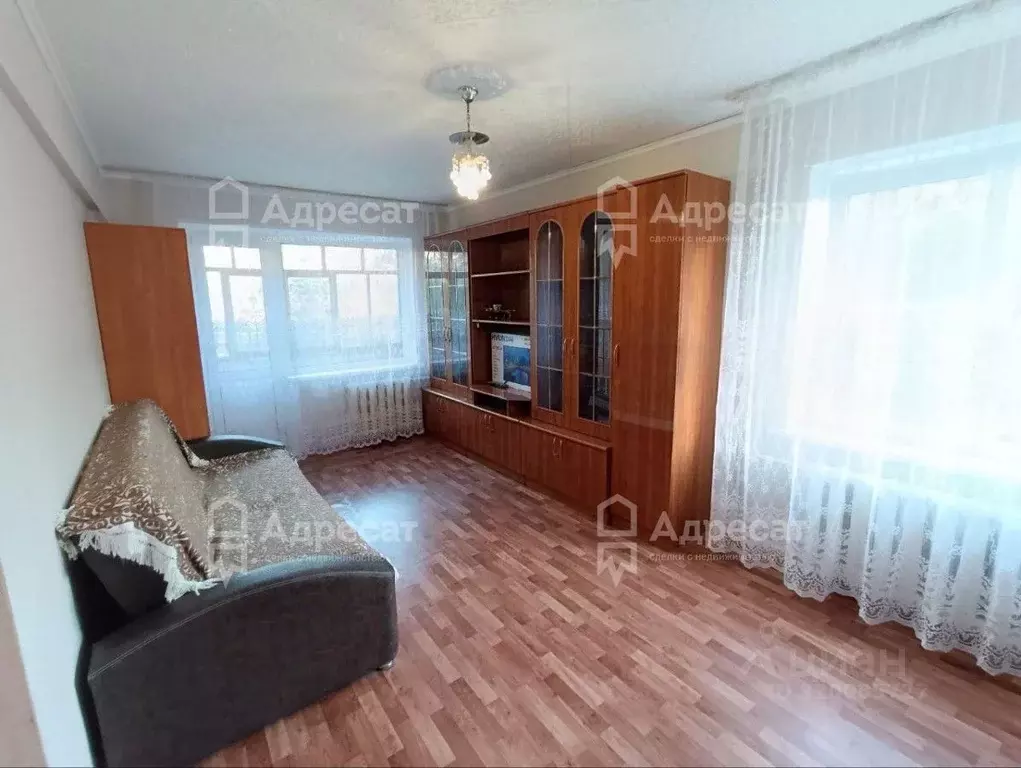 2-к кв. Волгоградская область, Волгоград Краснополянская ул., 8 (46.0 ... - Фото 0