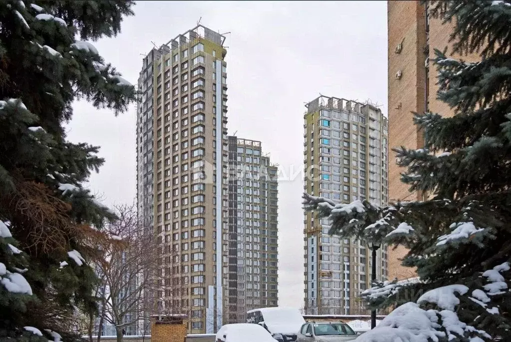 3-к кв. Москва Нагатинская наб., 4Бк1 (70.3 м) - Фото 2
