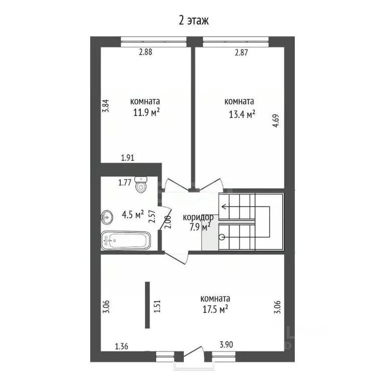 Таунхаус в Кемеровская область, Кемерово Лесная Поляна жилрайон, ... - Фото 2