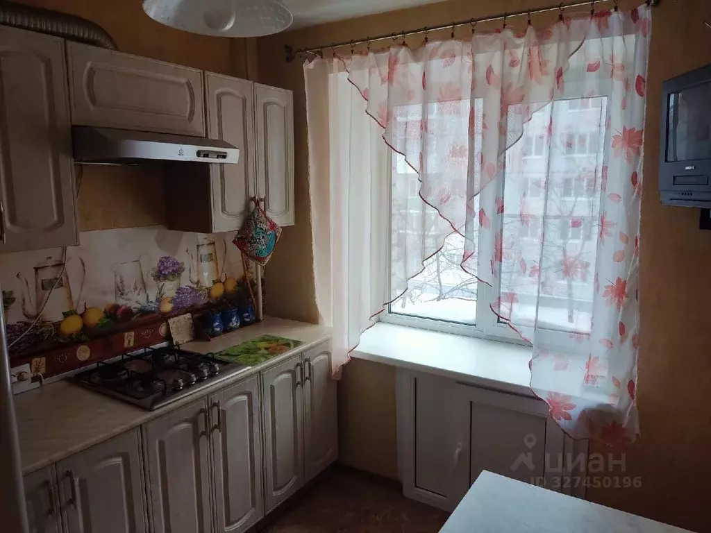 1-к кв. Вологодская область, Вологда Пролетарская ул., 60 (33.1 м) - Фото 1