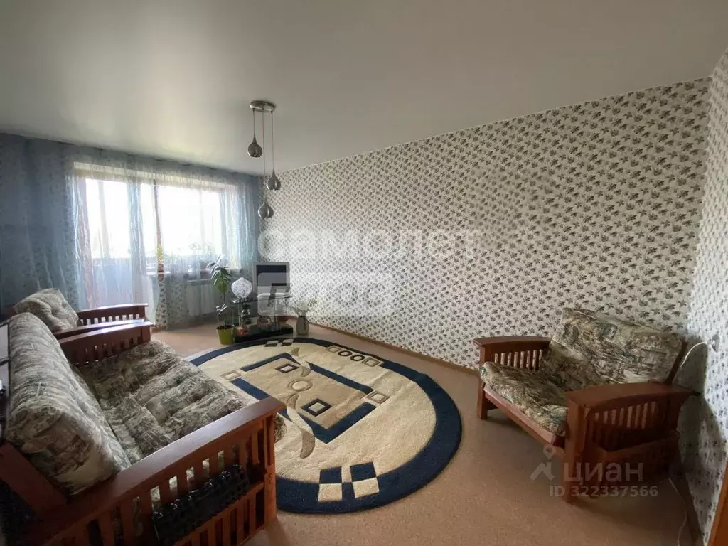 3-к кв. Кемеровская область, Кемерово просп. Ленина, 66Б (60.1 м) - Фото 1