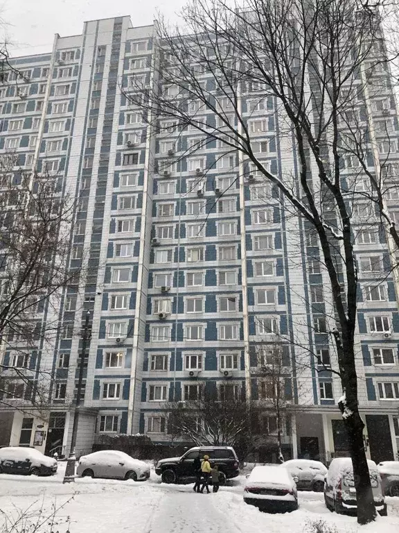 2-к кв. Москва ул. Раменки, 7К1 (50.4 м) - Фото 0