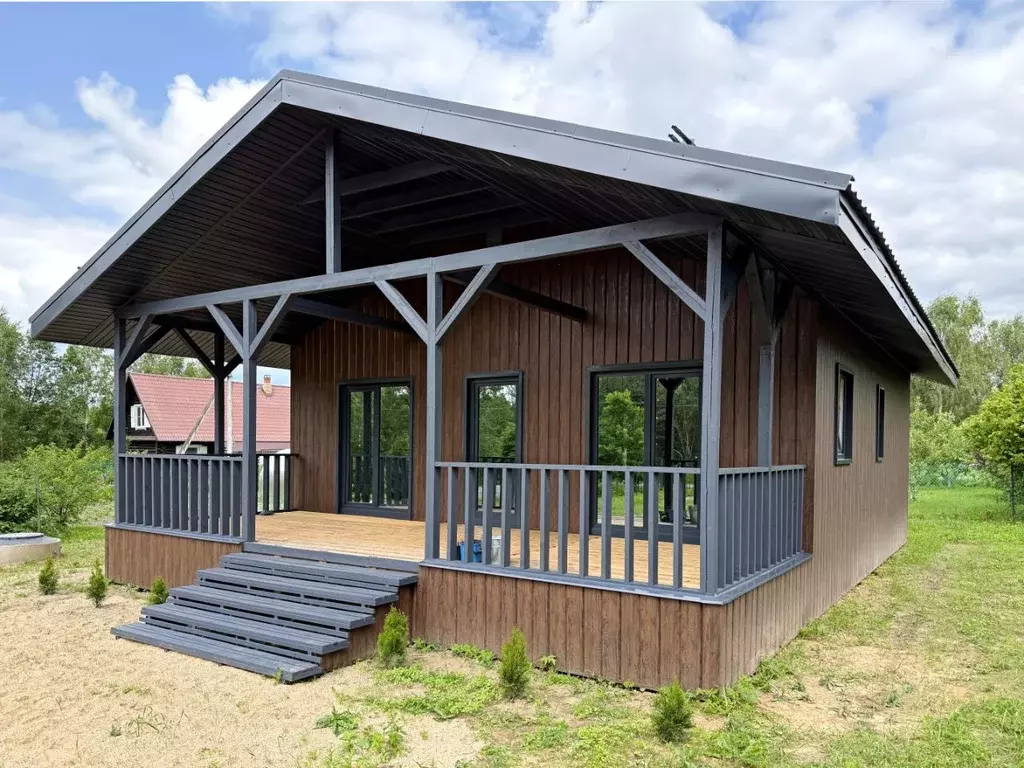 Дом в Ярославская область, Угличский муниципальный округ, д. Челганово ... - Фото 1