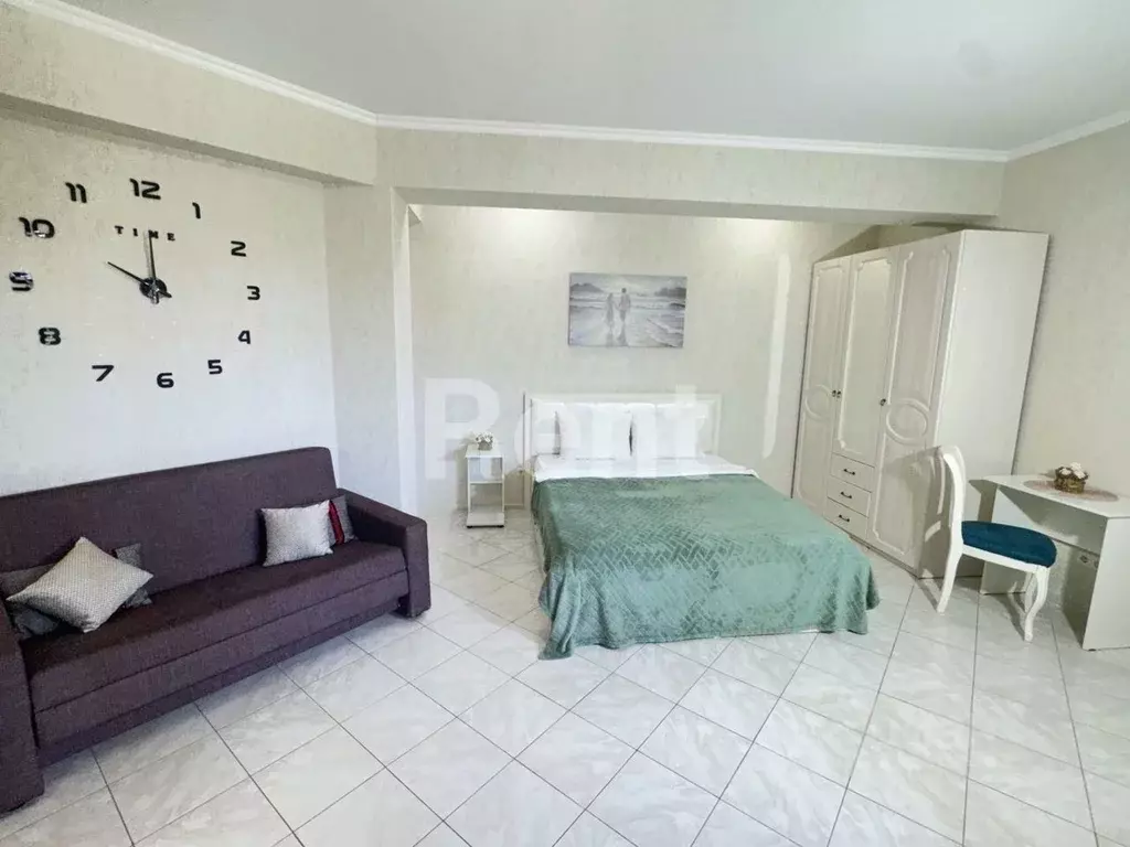 2-к кв. Краснодарский край, Сочи Новый Сочи мкр, ул. Бамбуковая, 42/1 ... - Фото 1