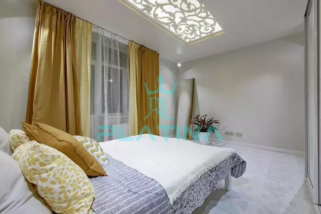 2-к кв. Татарстан, Казань ул. Фатыха Карима, 20 (62.0 м) - Фото 1