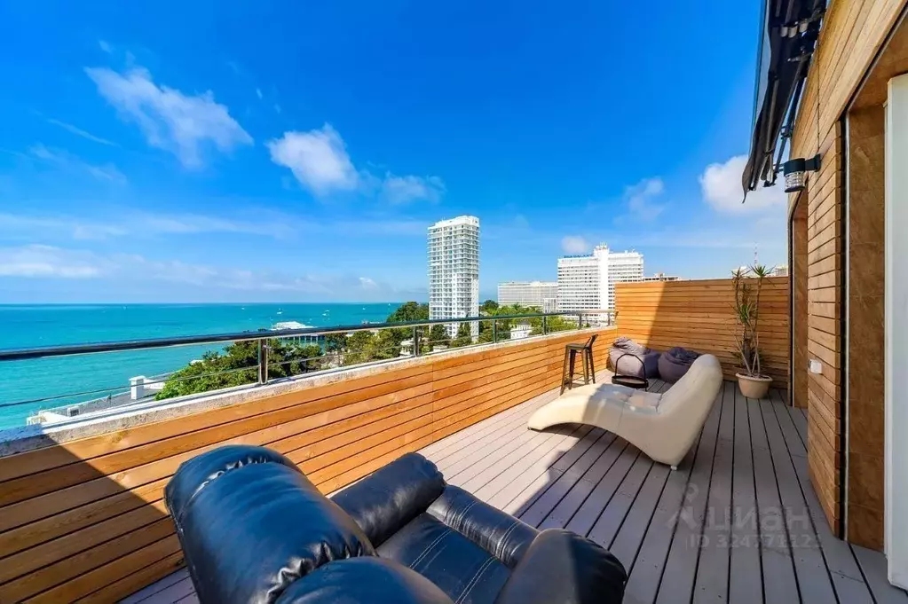 2-к кв. Краснодарский край, Сочи Светлана мкр, просп. Пушкина, 5А ... - Фото 1