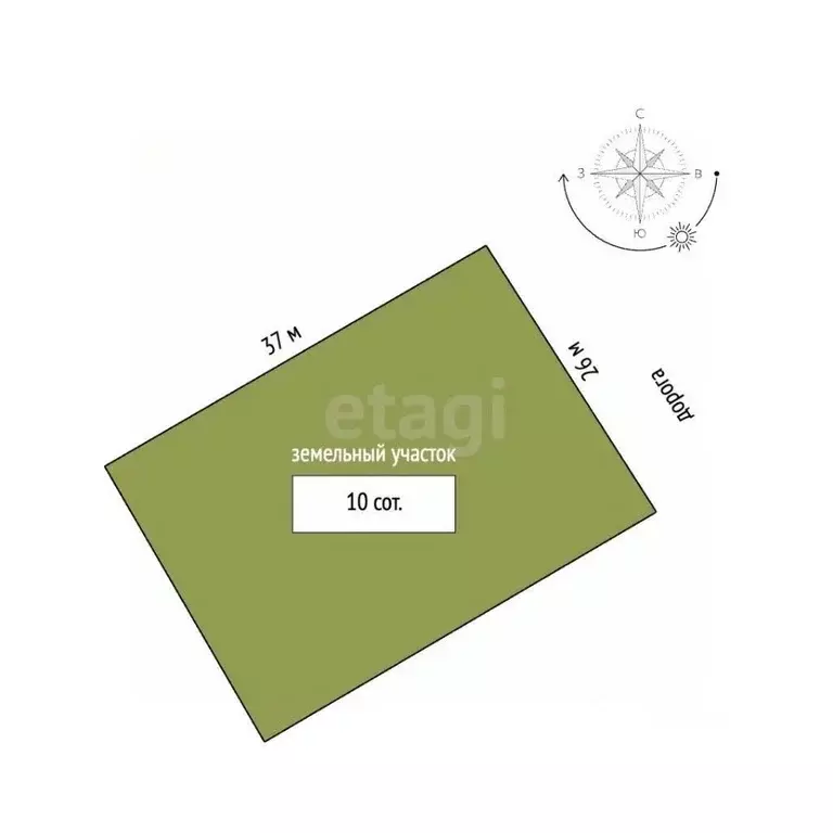 Участок в Пермский край, Пермский муниципальный округ, пос. Сылва  ... - Фото 2