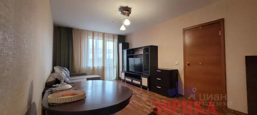 2-к кв. Краснодарский край, Крымск Озерки мкр, ул. Дивизионная (58.0 ... - Фото 2
