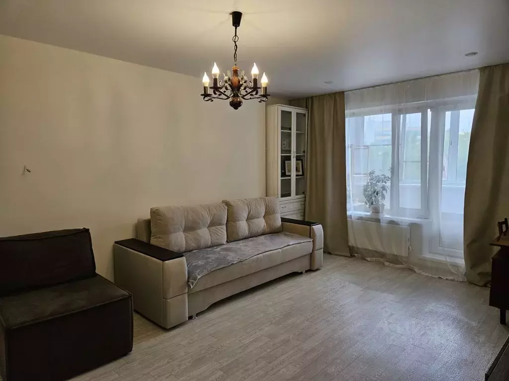 1-к кв. Москва Большой Факельный пер., 3 (35.0 м) - Фото 1