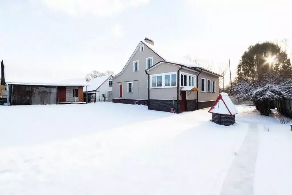 Дом в Московская область, Подольск городской округ, д. Гривно 3 (270 ... - Фото 1