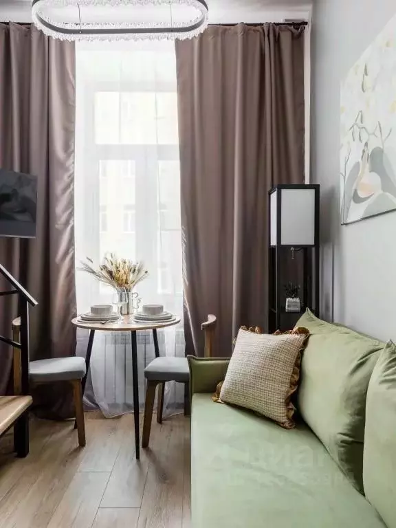 1-к кв. Санкт-Петербург Ульяны Громовой пер., 5 (17.0 м) - Фото 1