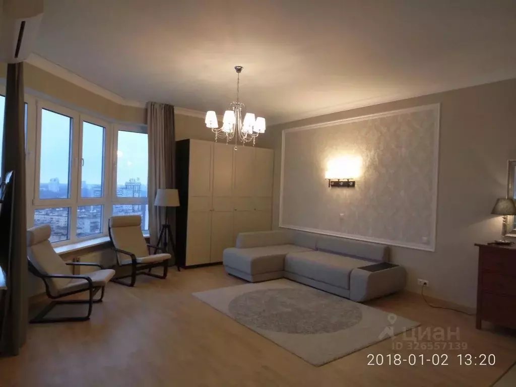 Студия Москва Беломорская ул., 18Ак1 (45.0 м) - Фото 1