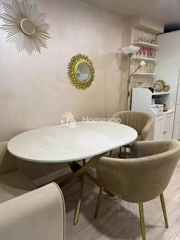 Студия Москва Подъемная ул., 14С25 (46.0 м) - Фото 2