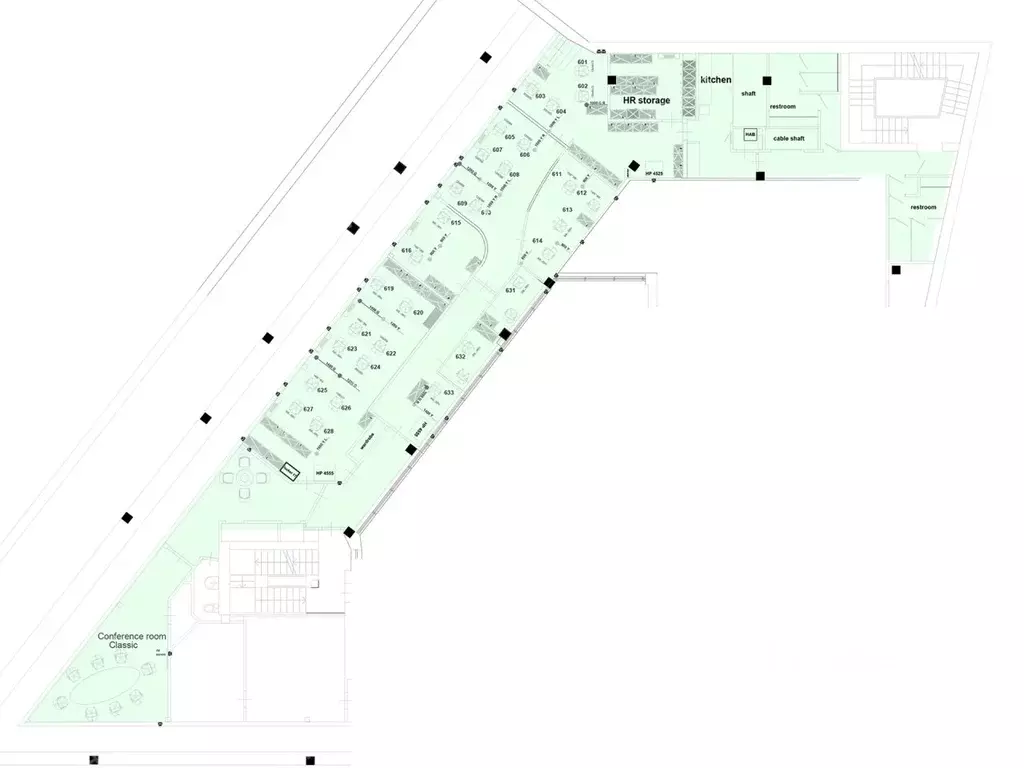 Офис в Санкт-Петербург Малая Морская ул., 23 (244 м) - Фото 2