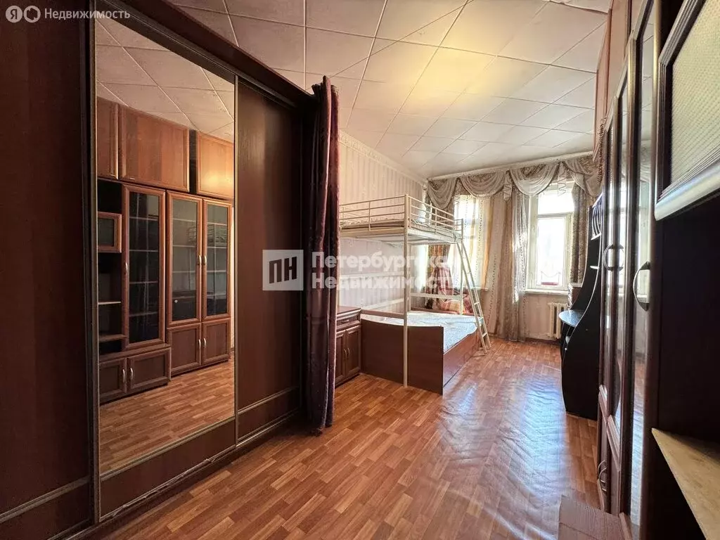 1к в 4-комнатной квартире (19.2 м) - Фото 1