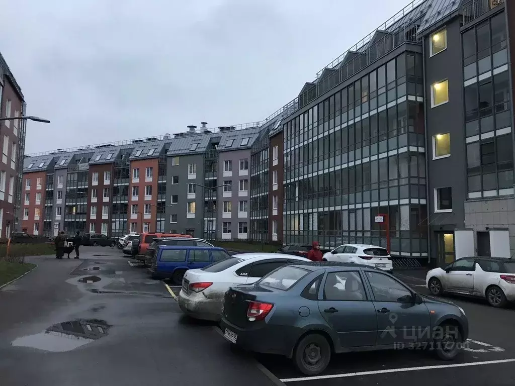 1-к кв. Санкт-Петербург ул. Орбитальная, 11 (41.0 м) - Фото 2