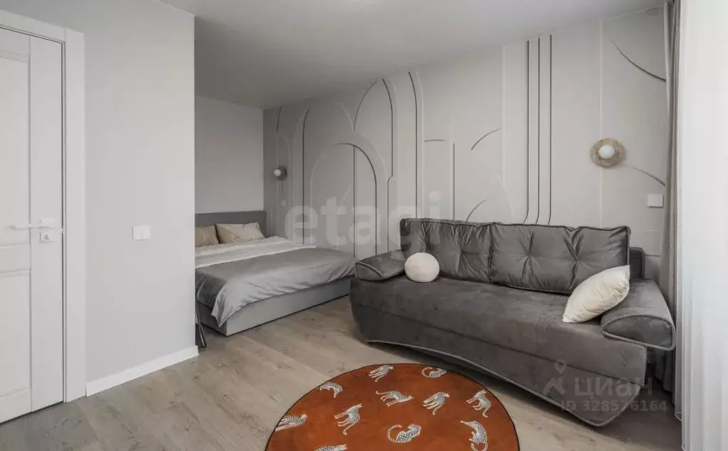 1-к кв. Санкт-Петербург Новоизмайловский просп., 46К1 (30.5 м) - Фото 1