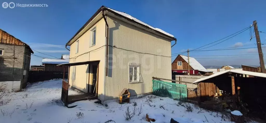 Дом в Улан-Удэ, Синегорская улица (180 м) - Фото 2