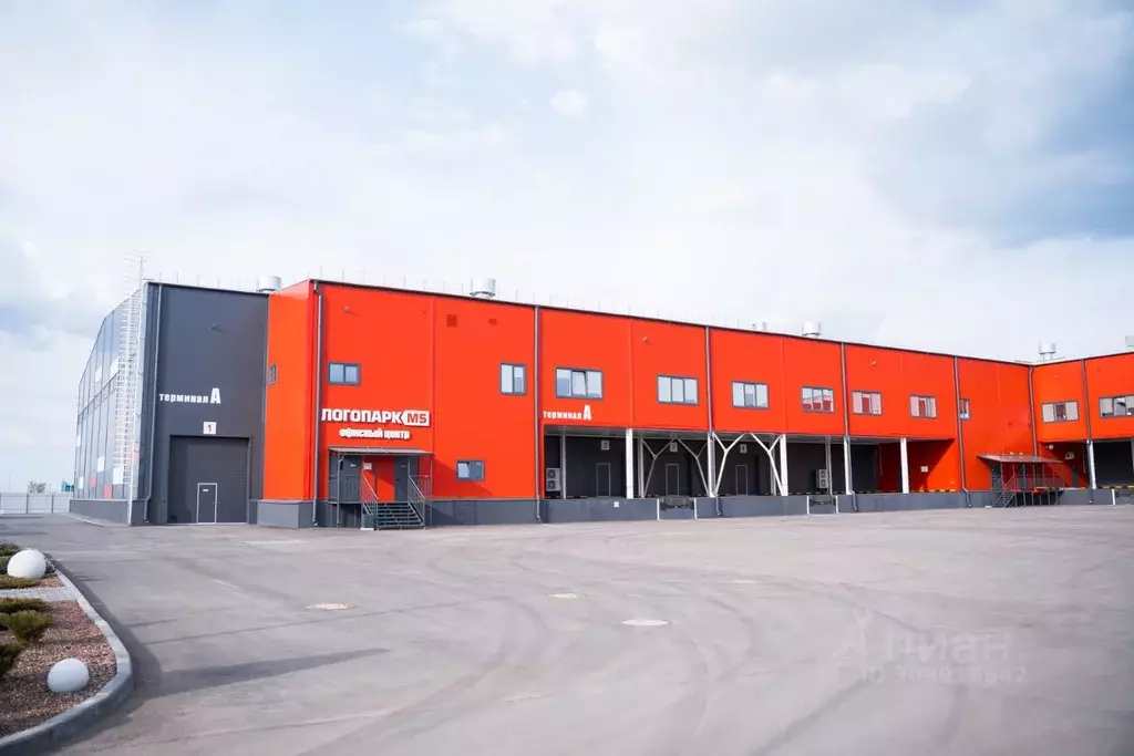 Склад в Самарская область, Красный Яр с/пос, с. Белозерки ул. Садовая, ... - Фото 1