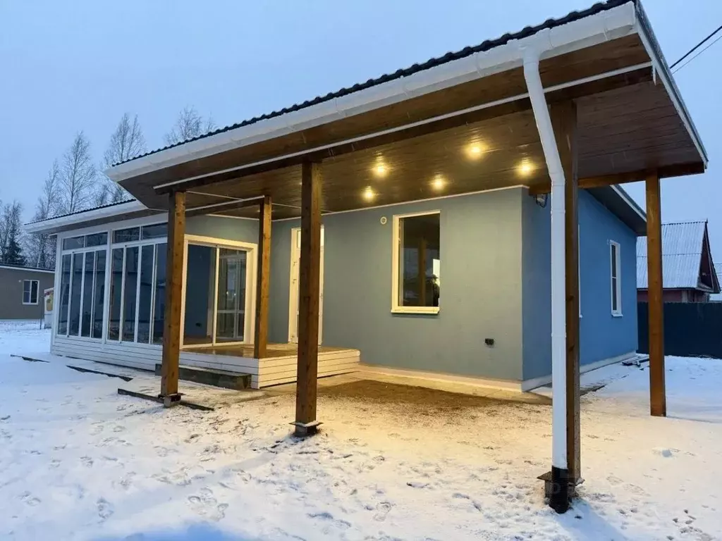 Дом в Ленинградская область, Всеволожский район, Колтушское городское ... - Фото 1