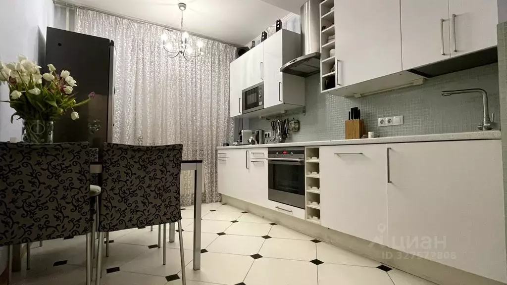 2-к кв. Москва ул. Новаторов, 6 (58.7 м) - Фото 1