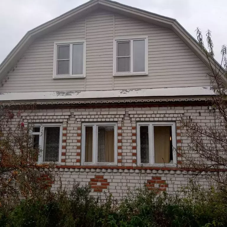 Дом в Нижегородская область, Дальнеконстантиновский муниципальный ... - Фото 1