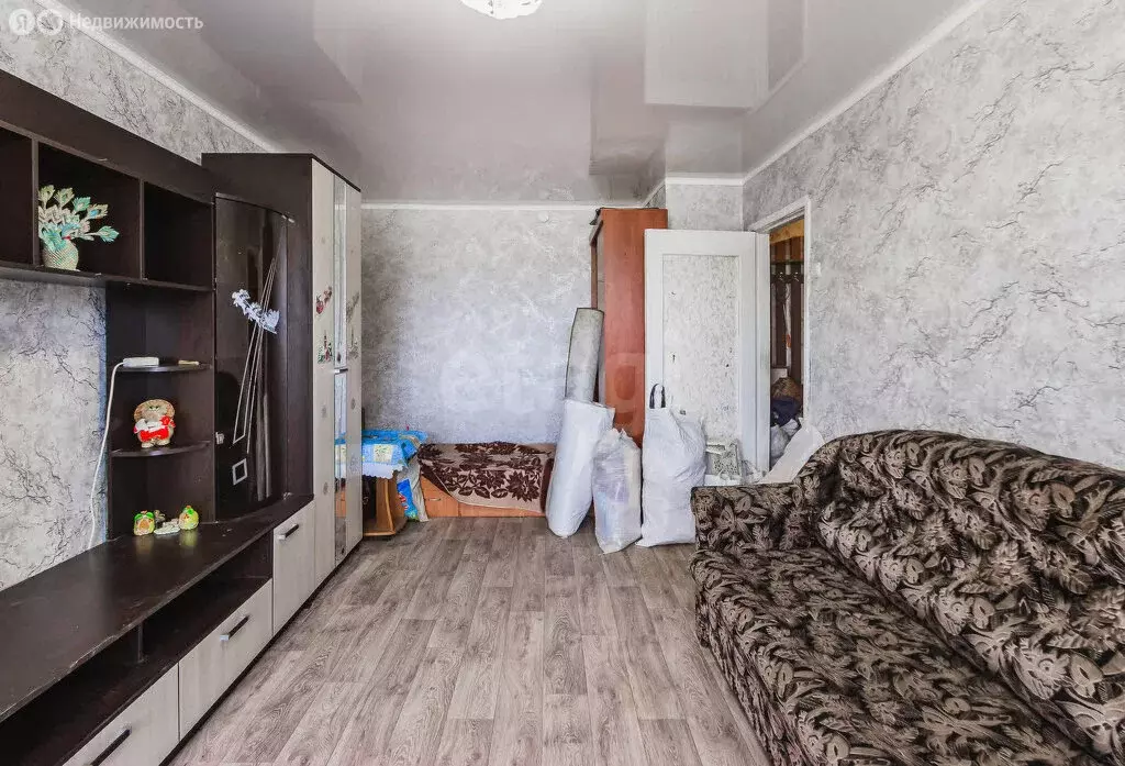 1-комнатная квартира: посёлок Непотягово, 17 (32.1 м) - Фото 1