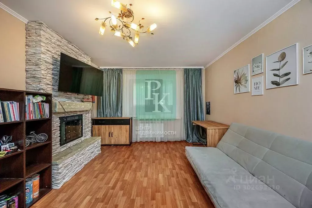 3-к кв. Севастополь ул. Косарева, 25 (73.6 м) - Фото 1