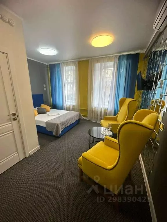 Комната Москва Электрический пер., 3/10С1 (10.0 м) - Фото 1