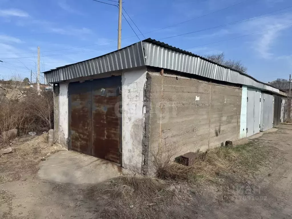 Гараж в Бурятия, Улан-Удэ ул. Левченко, 48 (24 м) - Фото 0