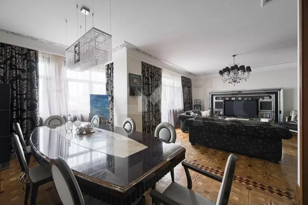 4-к. квартира, 190 м, 7/12 эт. - Фото 1