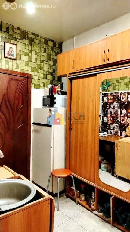 1-комнатная квартира: Щёкино, улица Емельянова, 20 (22 м) - Фото 1