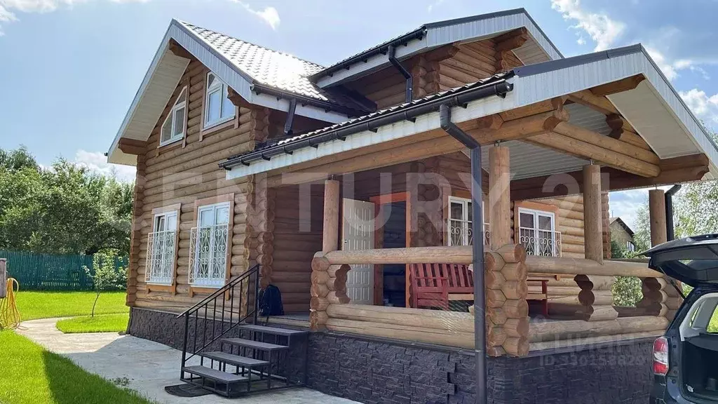 Дом в Калужская область, Жуковский муниципальный округ, д. Борисково, ... - Фото 1