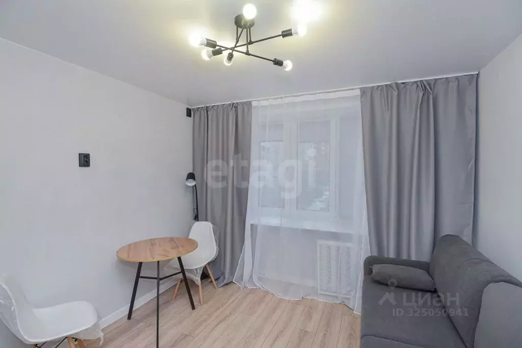 Студия Воронежская область, Воронеж ул. Переверткина, 43 (17.6 м) - Фото 2