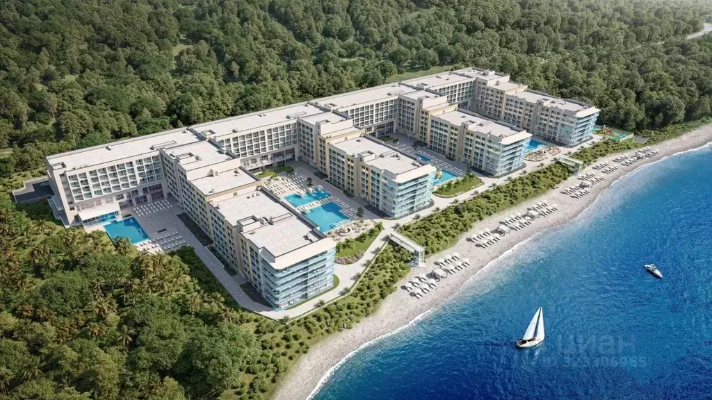 Студия Краснодарский край, Туапсинский муниципальный округ, с. Агой  ... - Фото 2