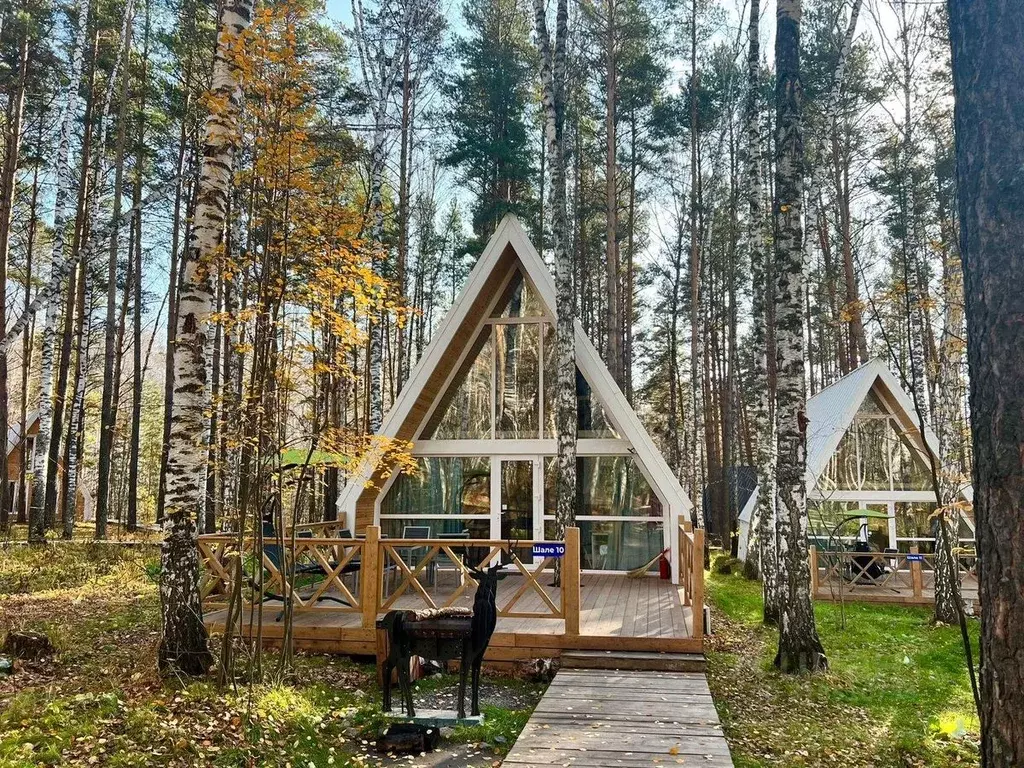 Дом в Новосибирская область, Бердск Речкуновская зона отдыха тер., 6 ... - Фото 1