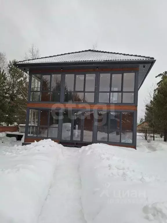 Дом в Томская область, Шегарский район, пос. Победа Октябрьская ул. ... - Фото 1