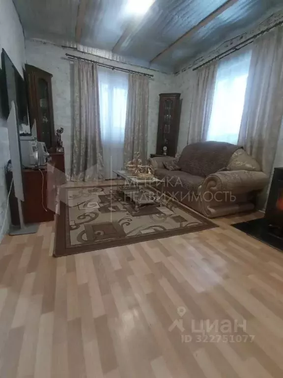 Коттедж в Тюменская область, Тюмень Мебельщик садовое товарищество, ... - Фото 1