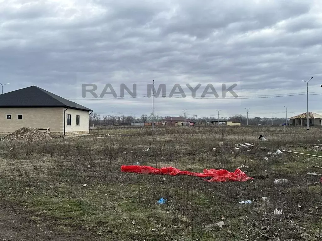 Участок в Адыгея, Майкоп ул. Маршала Малиновского, 15 (6.0 сот.) - Фото 0