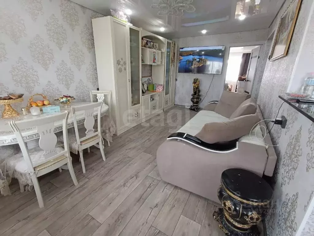 2-к кв. Амурская область, Свободный ул. Кручинина, 10 (47.9 м) - Фото 0