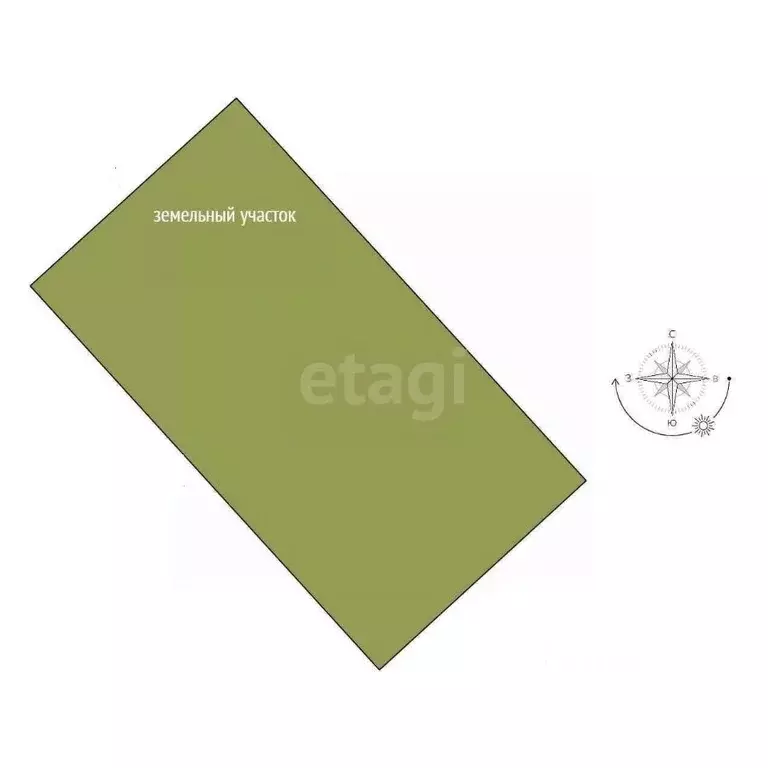 Участок в Крым, Сакский район, с. Штормовое  (6.0 сот.) - Фото 2