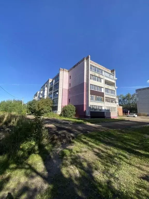1-к кв. Костромская область, Кострома Коммунальная ул., 30 (32.4 м) - Фото 0